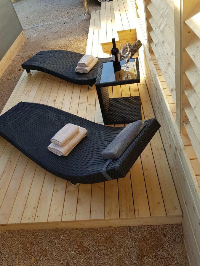 Mobile Home Biograd Na Moru Gapi House Экстерьер фото